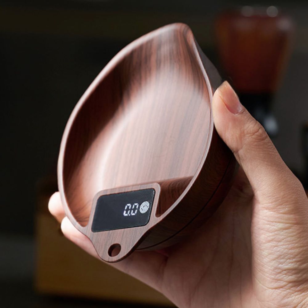 Coffee Bean And Tea Leaf - Seasoning Scale LED Digital Display Coffee