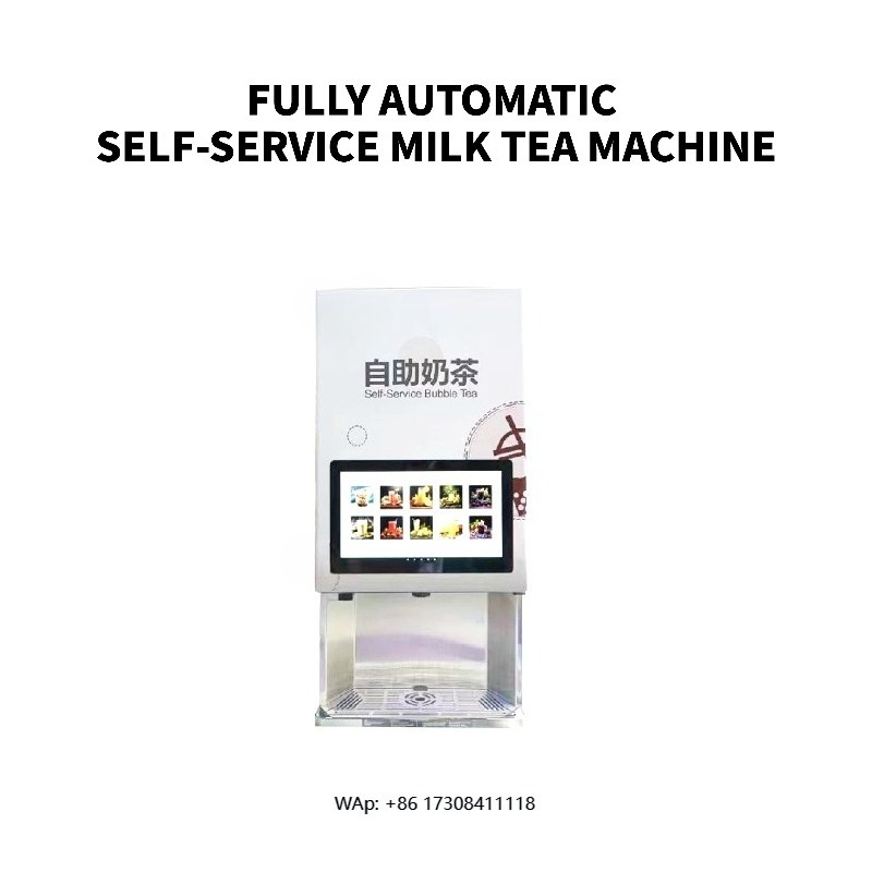 Coffee Tea With Milk - Automatic milk tea machine & coffee