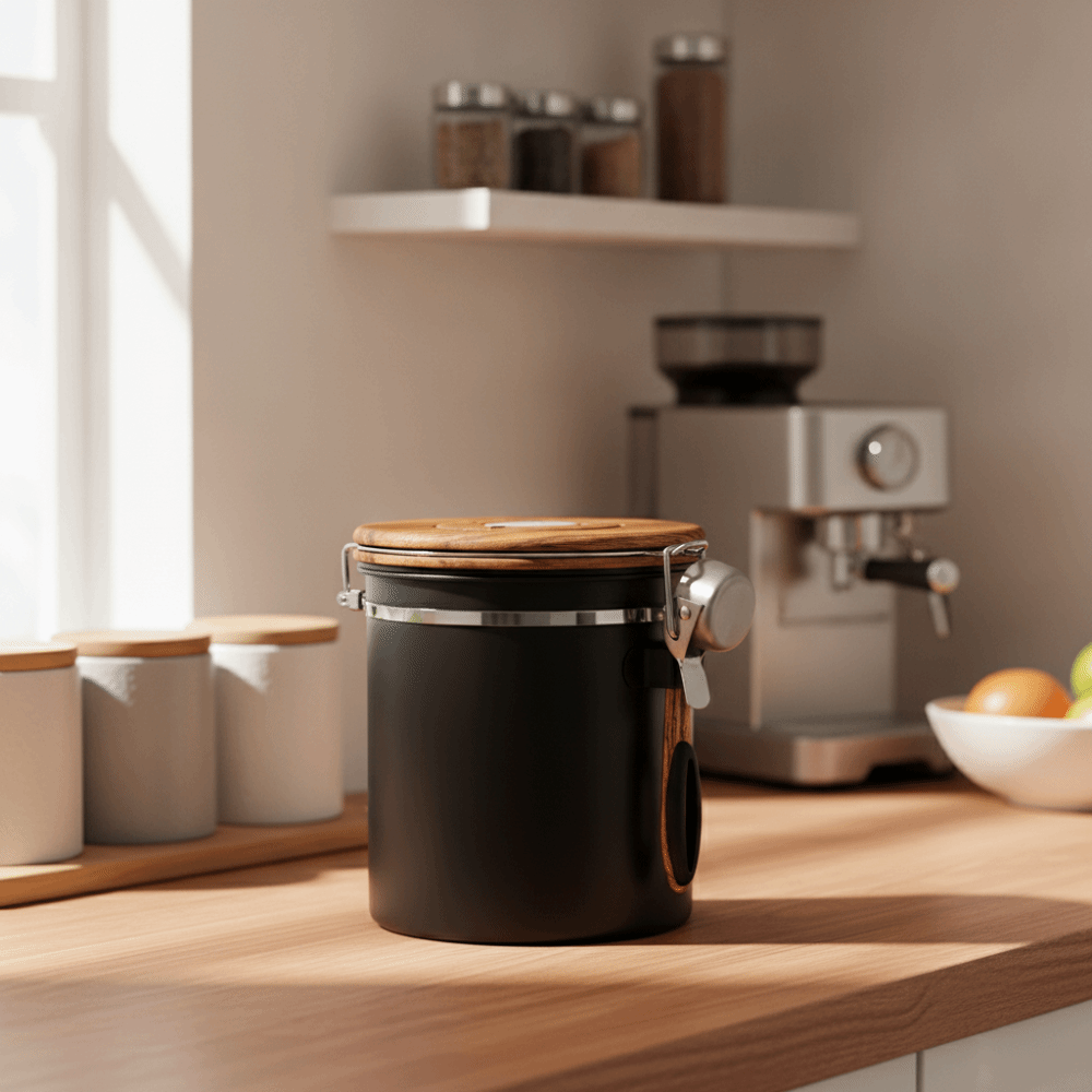 Coffee Bean And Tea Leaf - 304 Stainless Steel Coffee Bean Storage