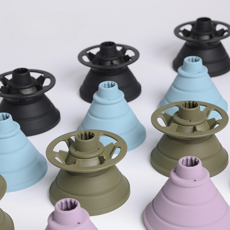 Coffee Dripper V60 - Portable Folding Silicone Coffee Filter Mug