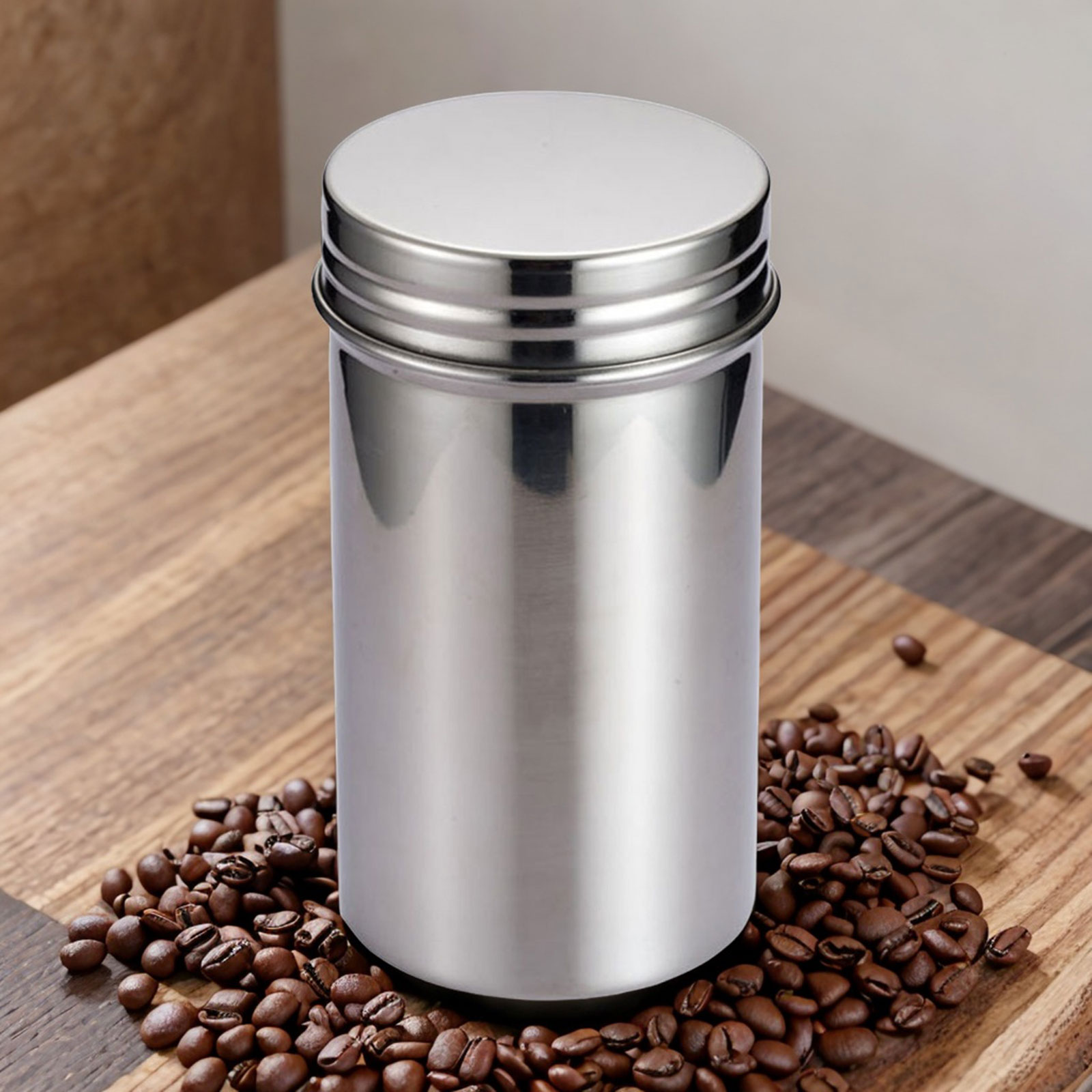 Coffee Bean And Tea Leaf - 304 Stainless Steel Sealed Storage Jar