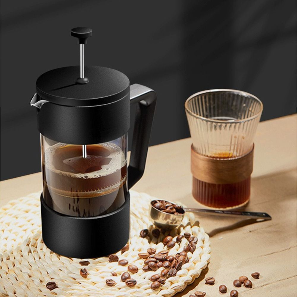 French Press Glass - Thickened Glass French Press Coffee Maker
