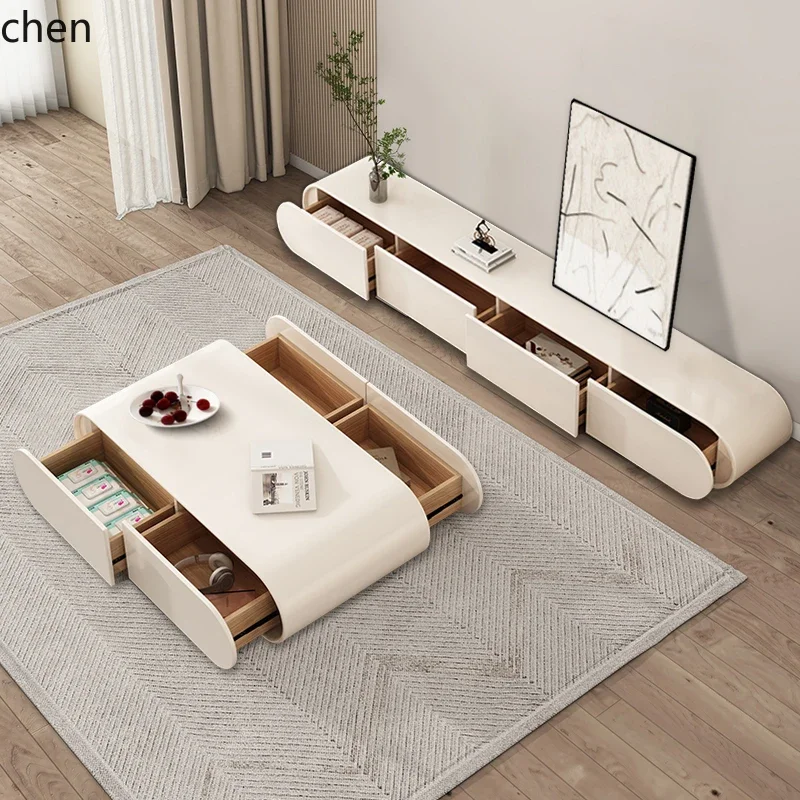 Coffee & Tea Restaurant - b11-7.2 Light luxury modern rock slab