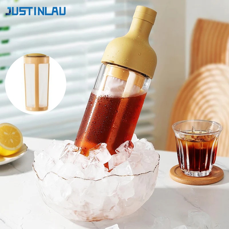 Coffee Tea Brew - JUSTINLAU 1L Cold Brew Coffee Pitcher