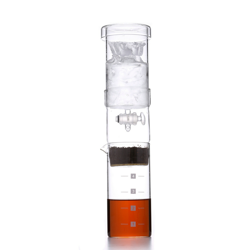 French Press Glass - 400ml Double Layer Cold Brew Coffee