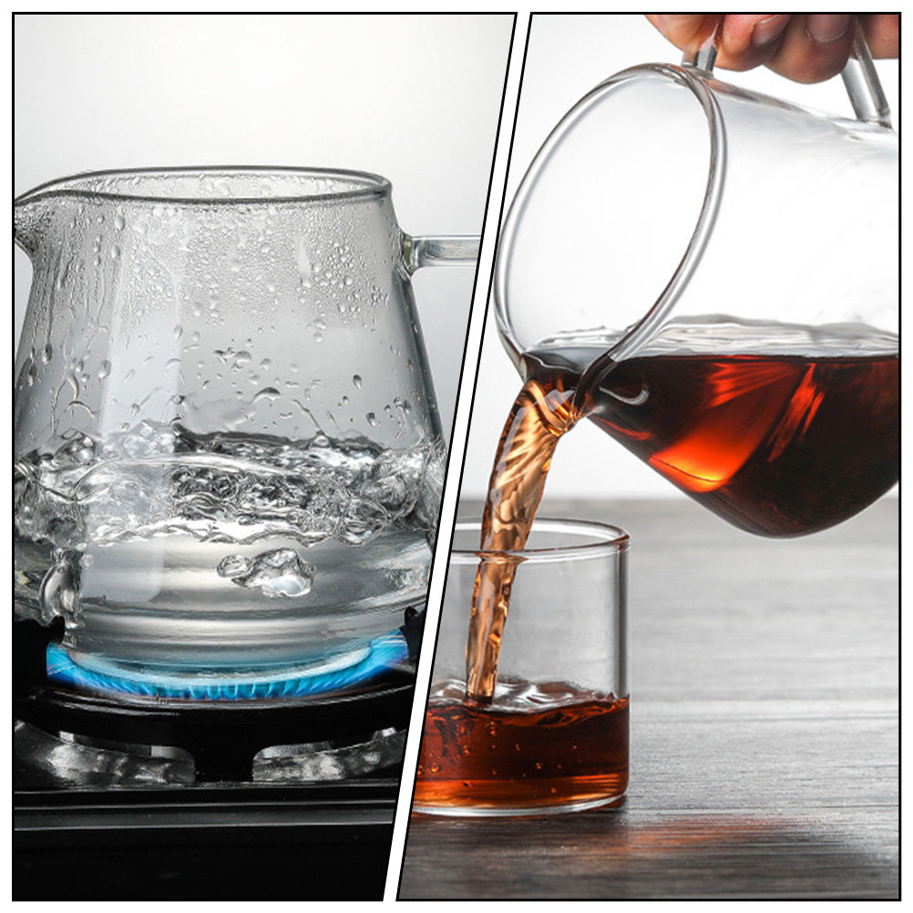 Coffee Tea Hot - 1Pcs 650Ml High Clarity Glass Kettle