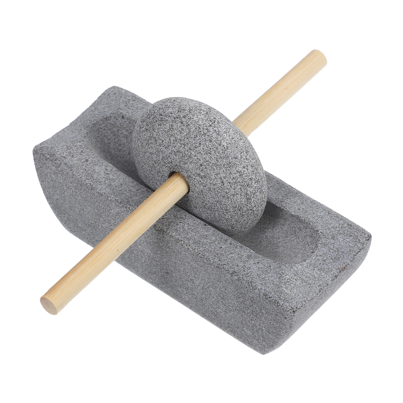 Coffee Bean And Tea Leaf - 1Set Stone Pestle and Mortar Mill