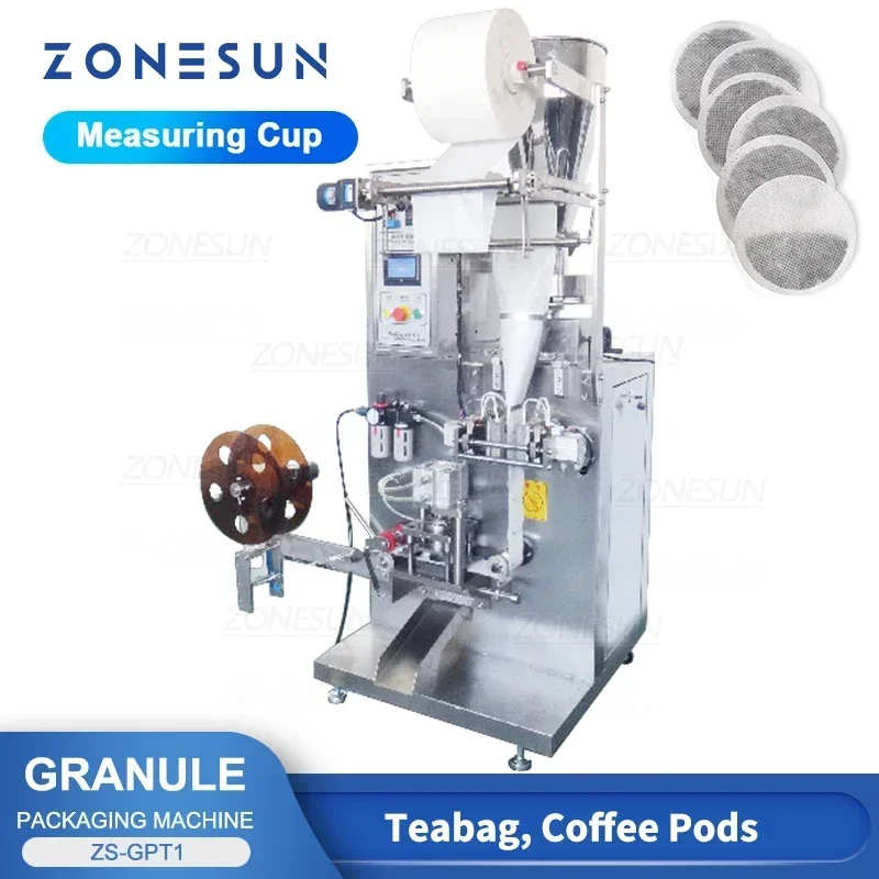 Coffee Bean And Tea Leaf - ZONESUN ZS-GPT1 Automatic Teabag Filling and