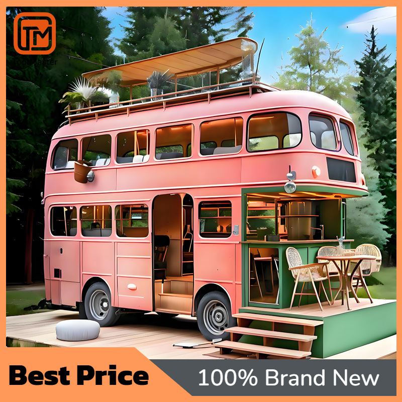 Coffee Tea With Milk - 【New Design】Pink Wrought Iron Double Decker