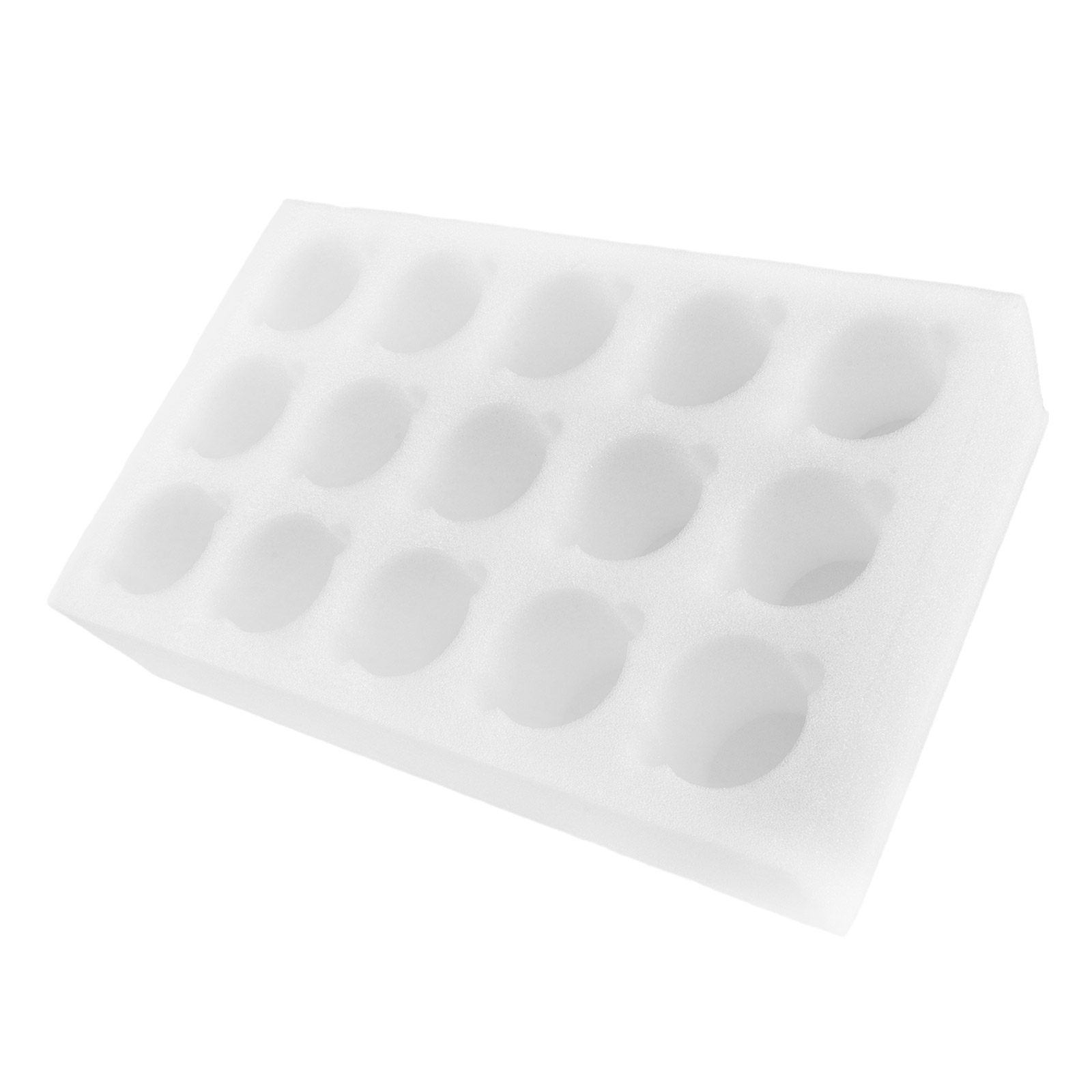 Coffee Tea With Milk - Foam Cup Holder Carrier 15 Holes