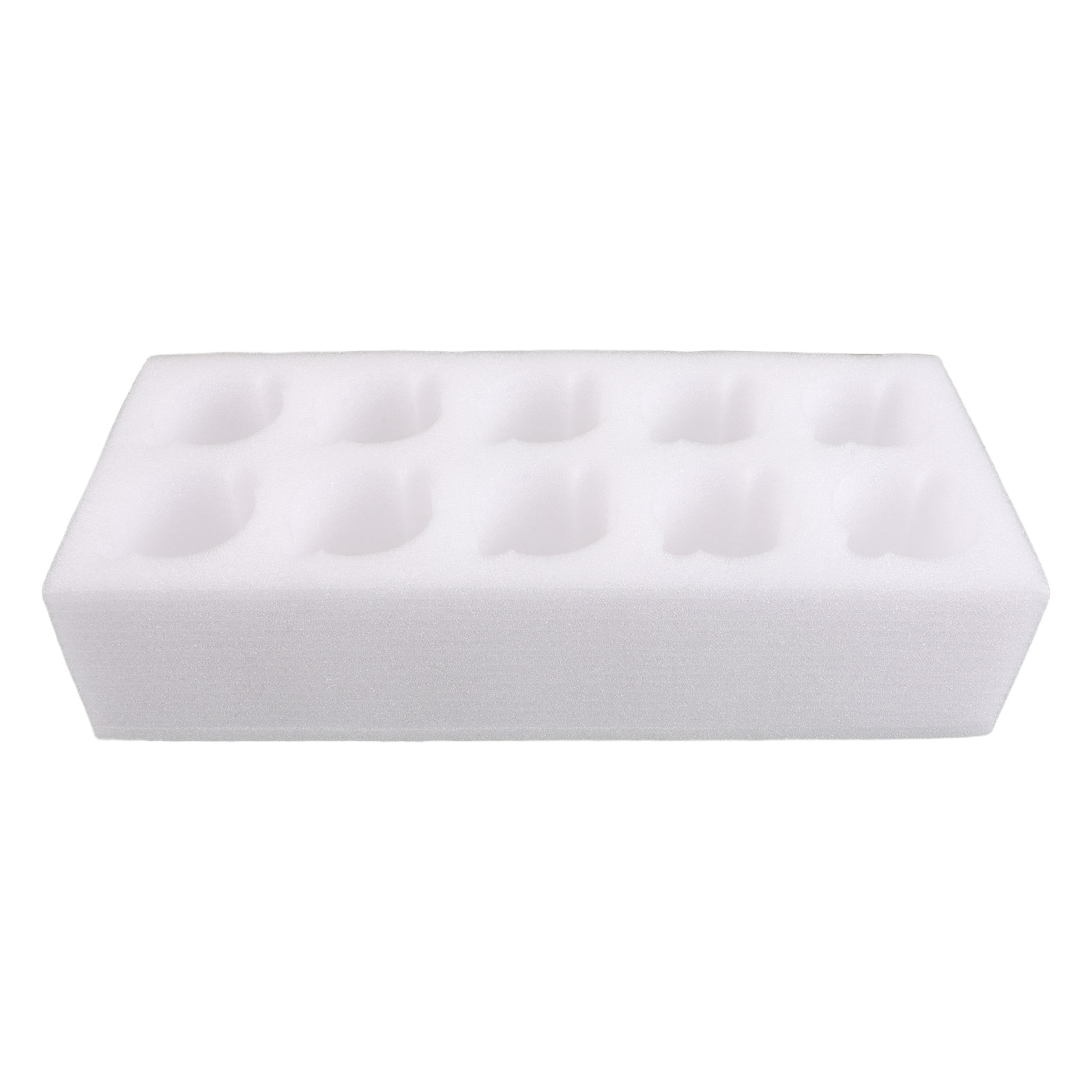 Coffee Tea Hot - Foam Drink Carrier Tray 10 Cups
