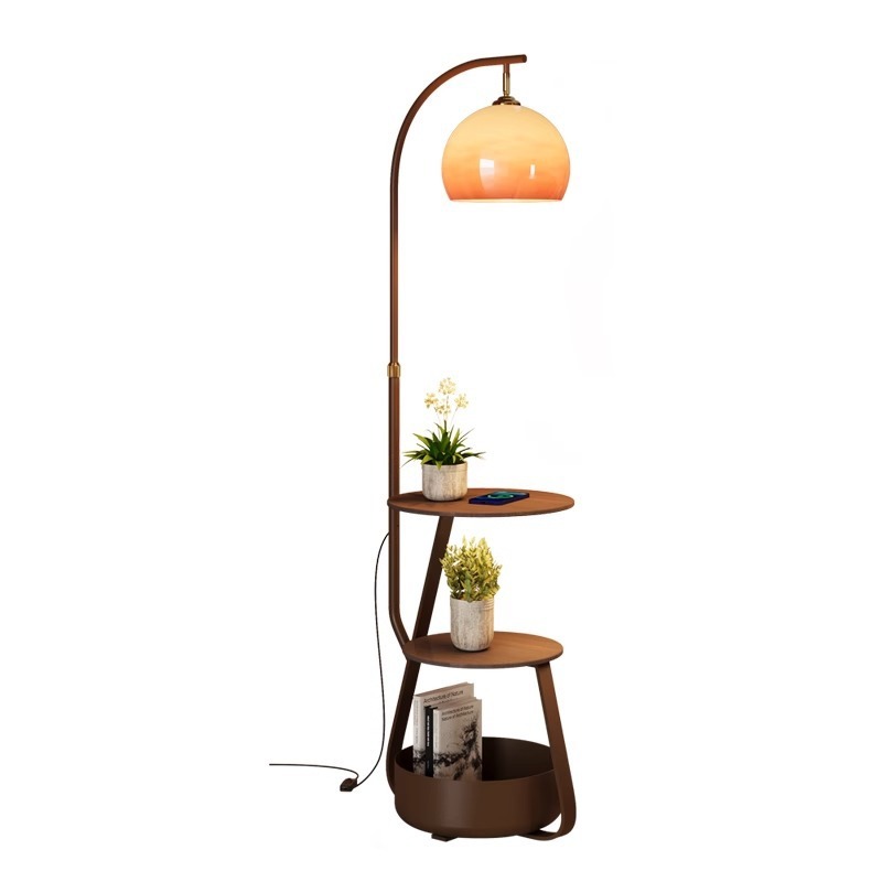 Coffee & Tea Restaurant - Floor lamp, antique bedroom bedside table,