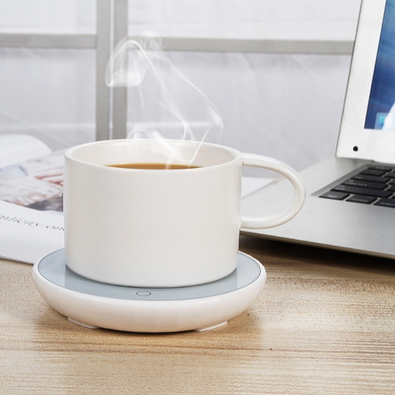 Electric Cup Warmer Heating Pa - Coffee Tea Warmer ulasan dan harga