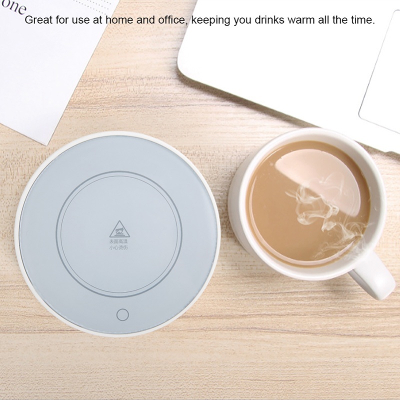 Electric Cup Warmer Heating Pa - Coffee Tea Warmer ulasan dan harga