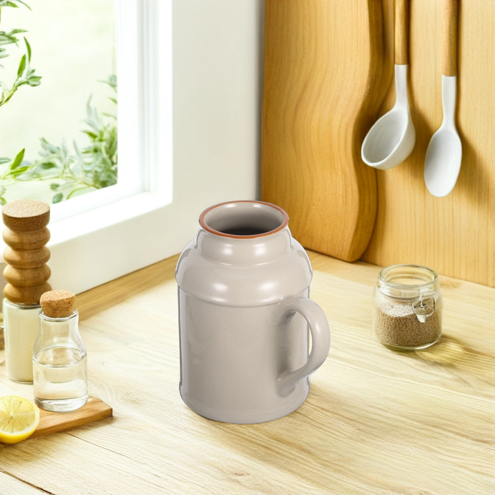 Decorative Vintage Ceramic Wat - Coffee Tea Brew ulasan dan harga