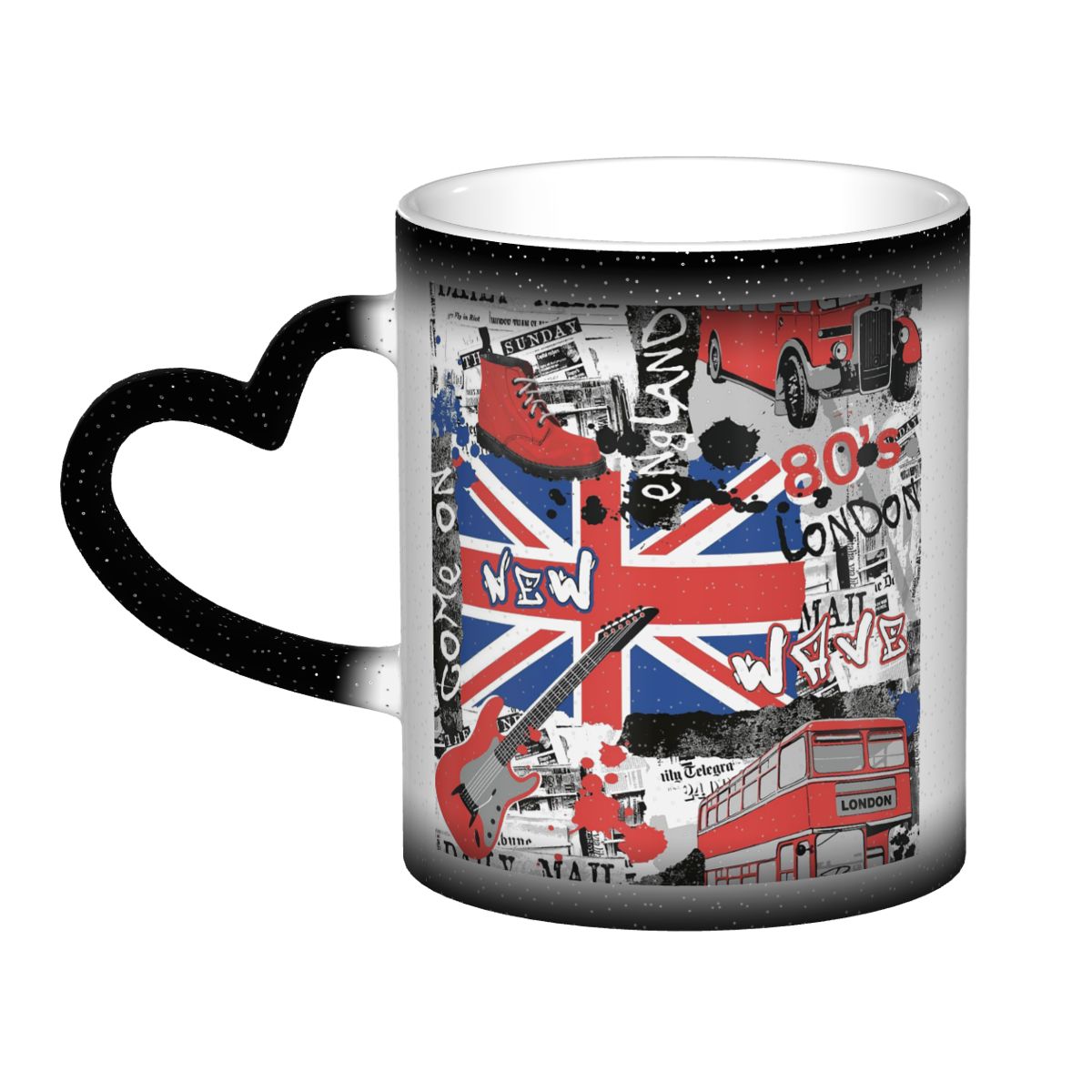 Union Jack Flag Of The UK Mug  - Coffee Tea Uk ulasan dan harga