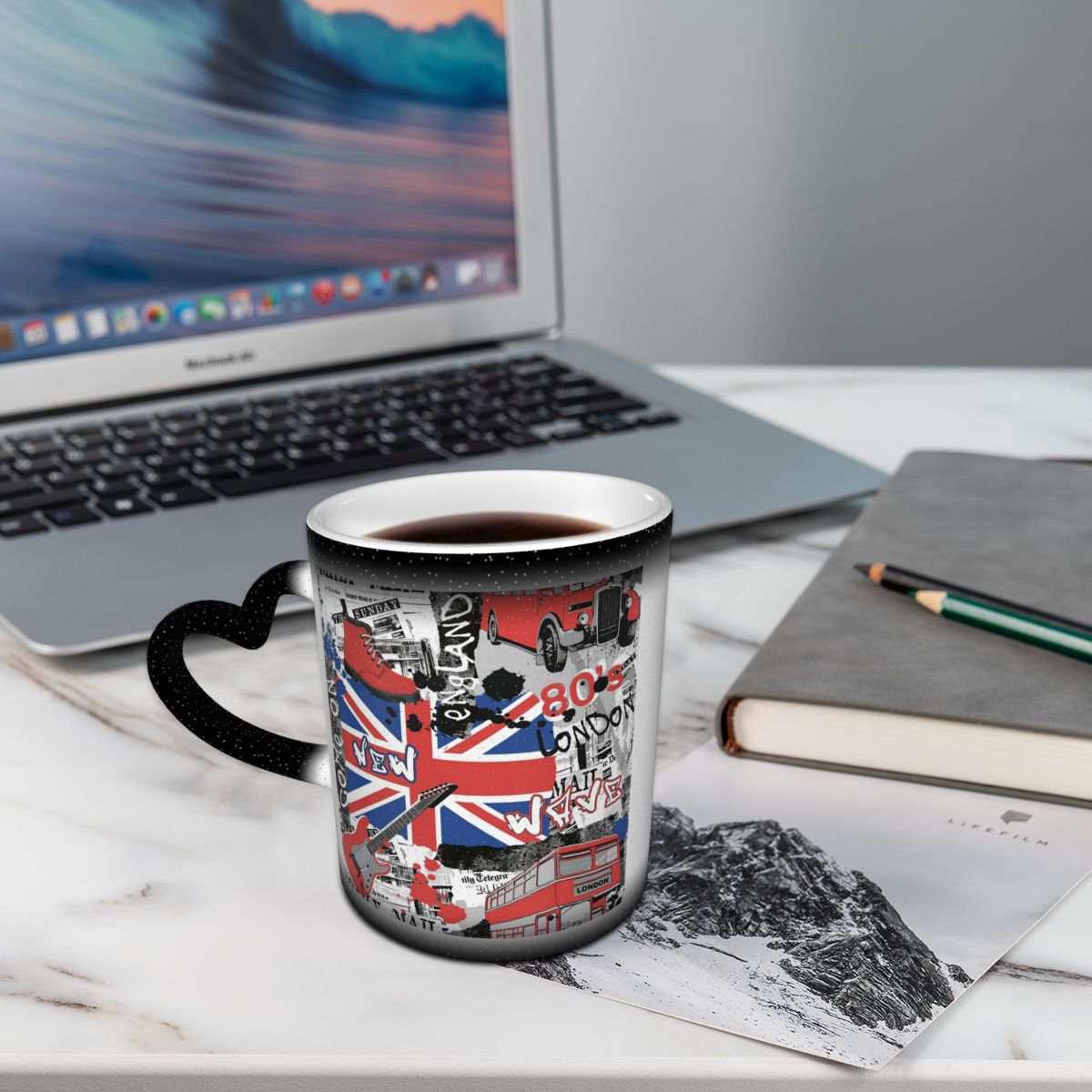 Union Jack Flag Of The UK Mug  - Coffee Tea Uk ulasan dan harga