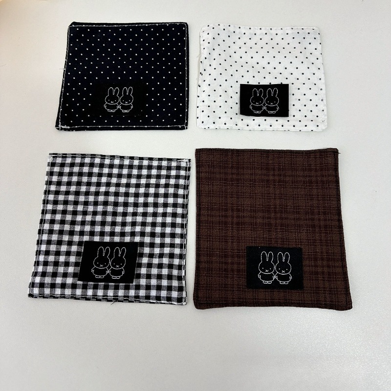 Hot Cute Miffy Series Cloth Co - Coffee Tea Hot ulasan dan harga