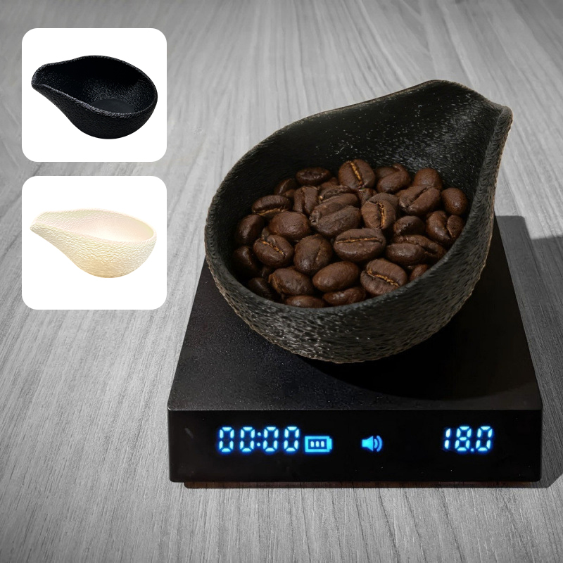1pc Coffee Bean Dosing Cup & T - Coffee Bean And Tea Leaf ulasan dan harga