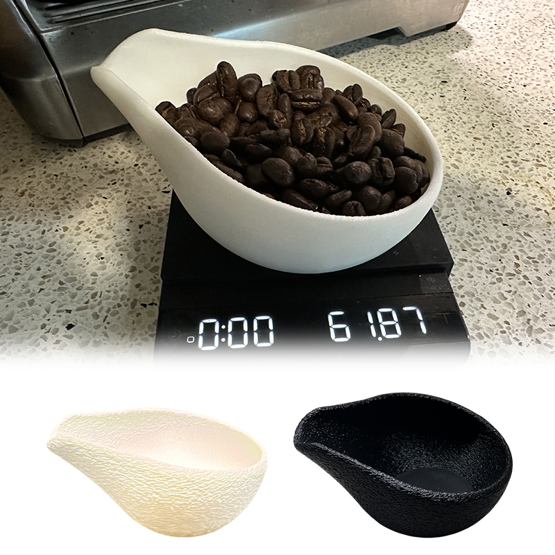 1pc Coffee Bean Dosing Cup & T - Coffee Bean And Tea Leaf ulasan dan harga