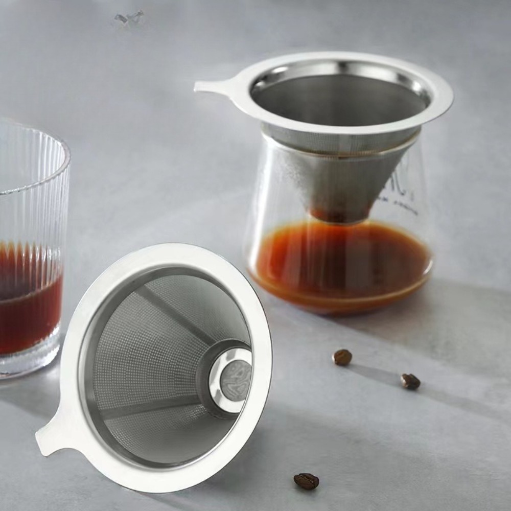 Large Reusable Coffee Filter S - Coffee & Tea Restaurant ulasan dan harga