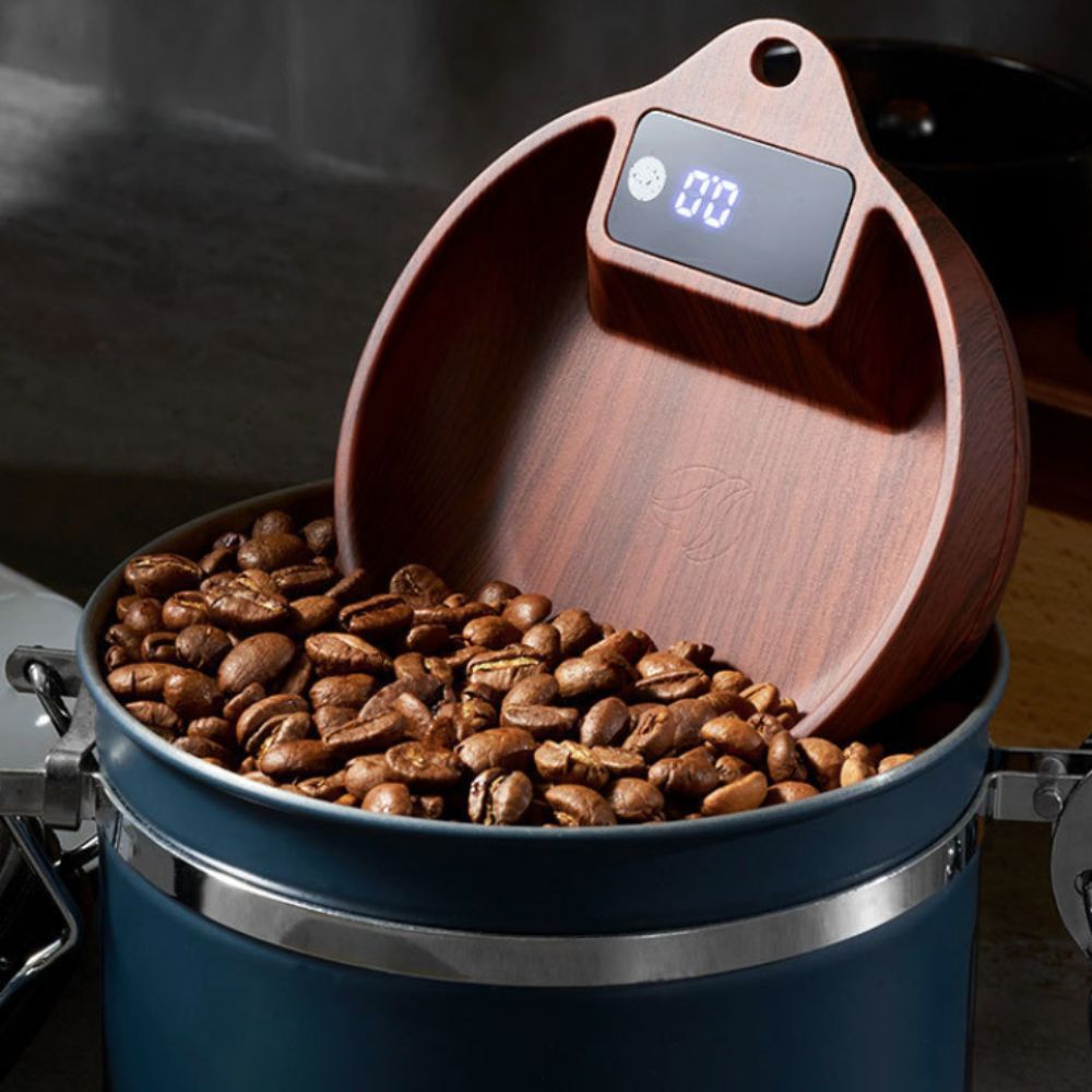 Seasoning Scale LED Digital Di - Coffee Bean And Tea Leaf ulasan dan harga