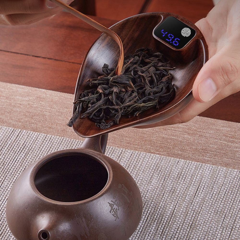 Seasoning Scale LED Digital Di - Coffee Bean And Tea Leaf ulasan dan harga