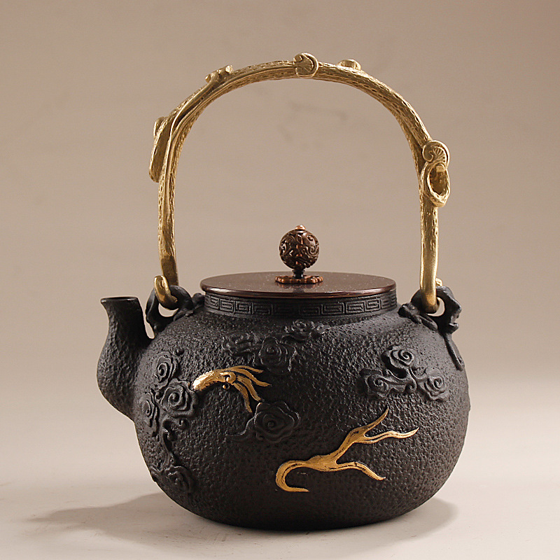 1.2L Cast Iron Water LETTLE/Go - Cast Iron Teapot ulasan dan harga