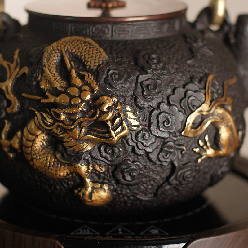 1.2L Cast Iron Water LETTLE/Go - Cast Iron Teapot ulasan dan harga