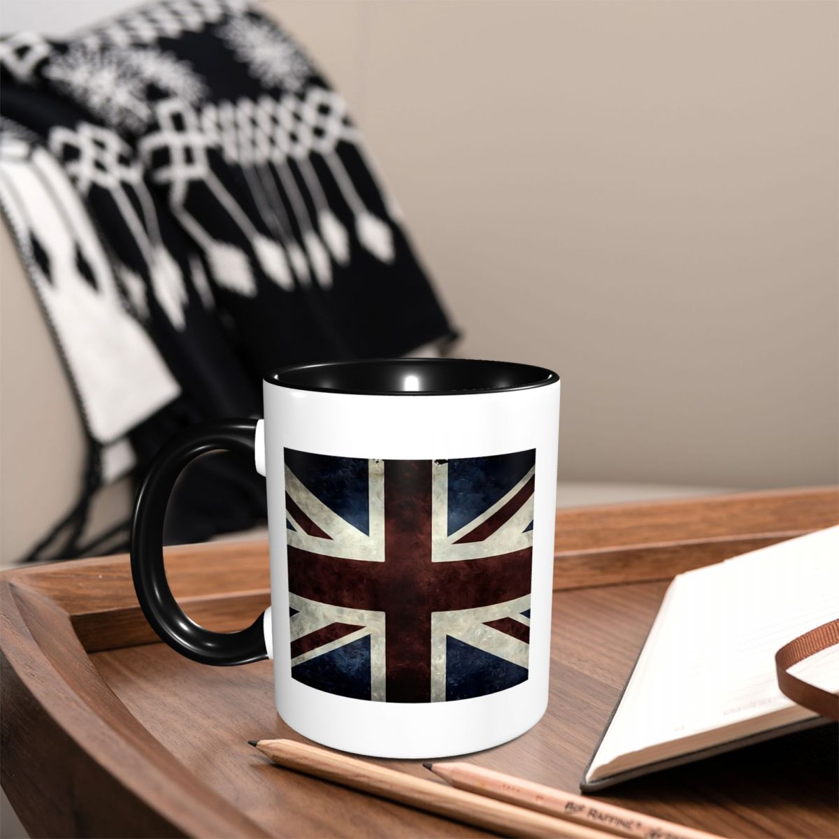 Union Jack Flag Of The UK Mug  - Coffee Tea Uk ulasan dan harga