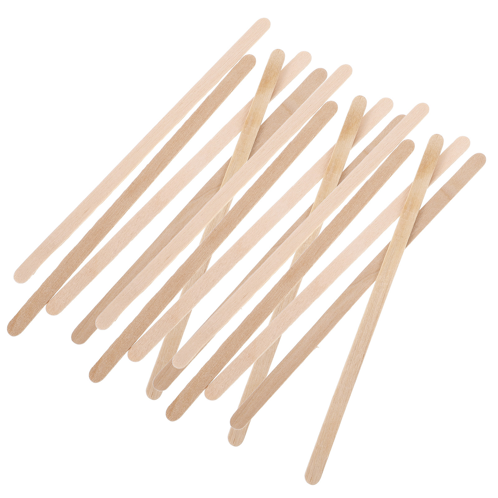 100Pcs Wooden Stirrer Sticks V - Coffee Tea Hot ulasan dan harga