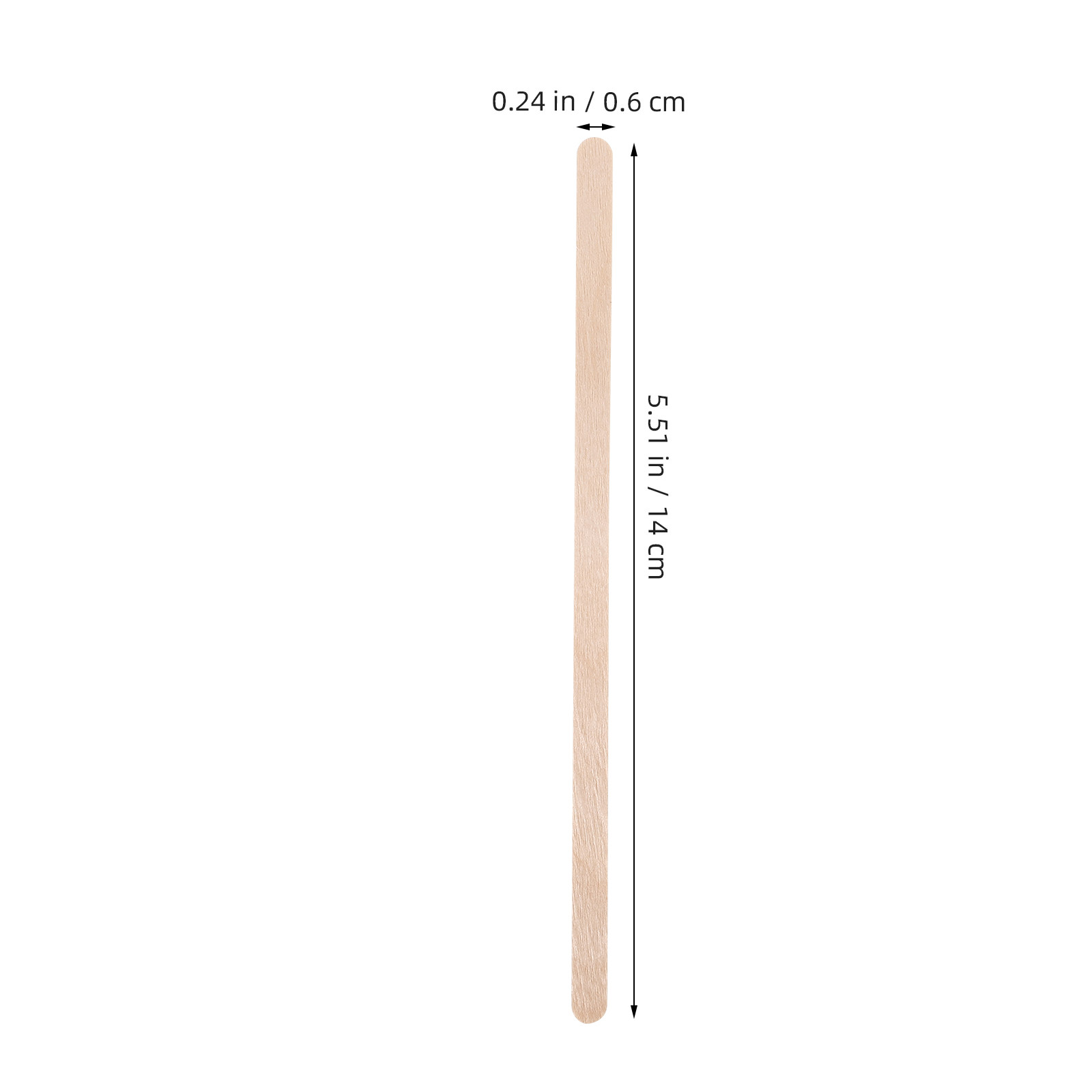 100Pcs Wooden Stirrer Sticks V - Coffee Tea Hot ulasan dan harga