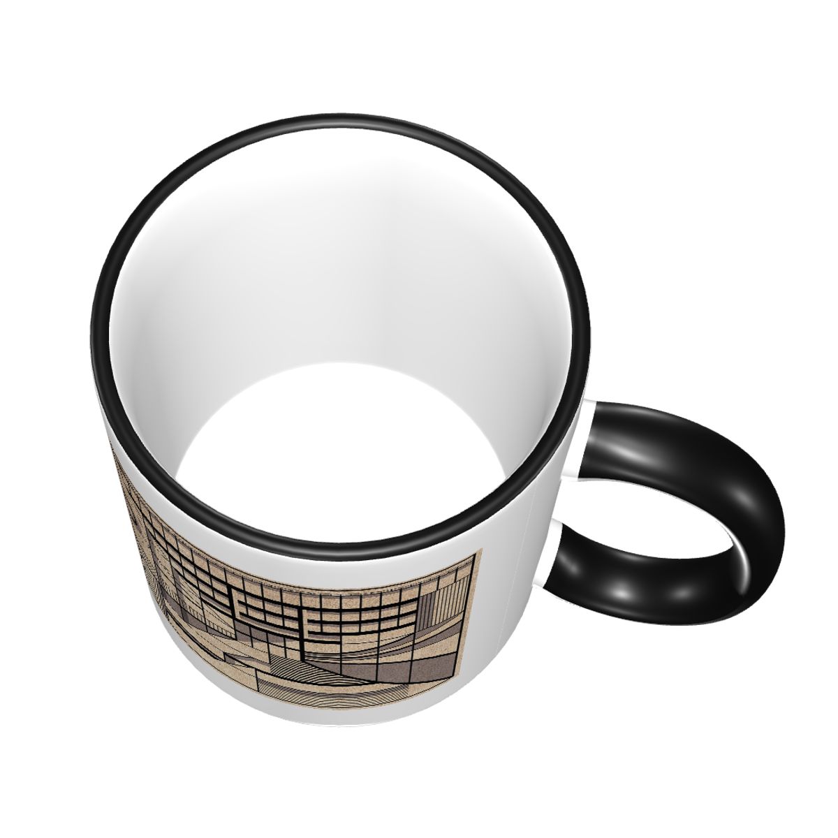 Birmingham Central Library Mug - Coffee Tea Library ulasan dan harga
