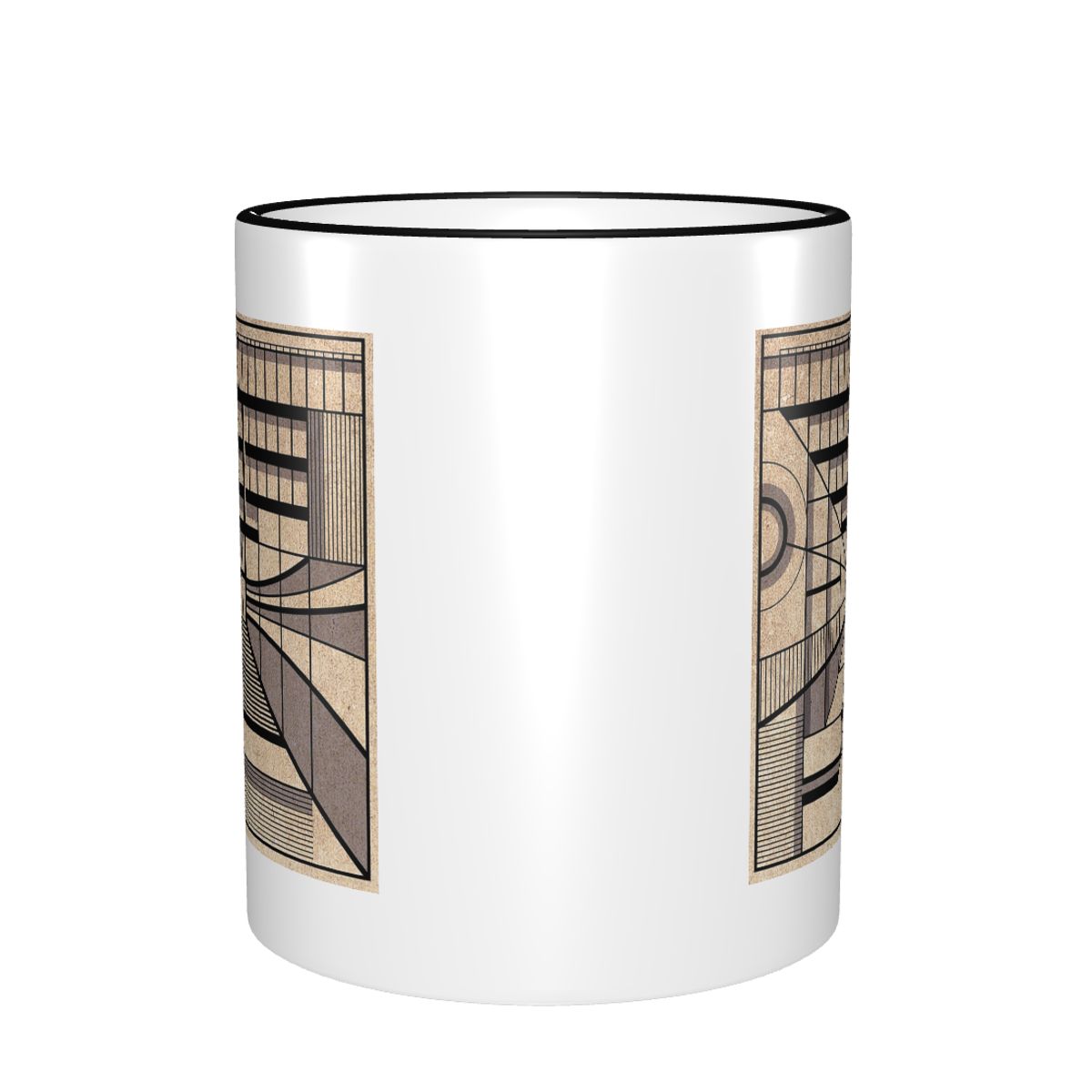 Birmingham Central Library Mug - Coffee Tea Library ulasan dan harga