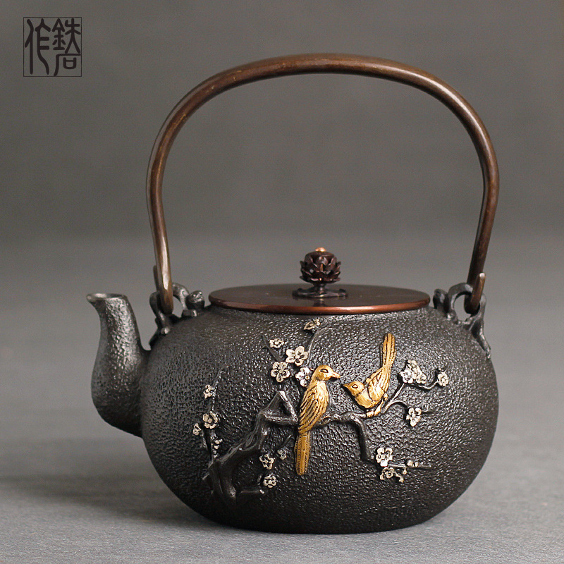 New Cast Iron Teapot Vintage T - Cast Iron Teapot ulasan dan harga