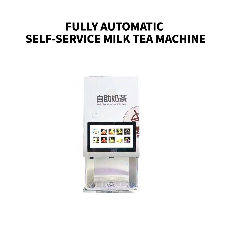 Automatic milk tea machine & c - Coffee Tea With Milk ulasan dan harga