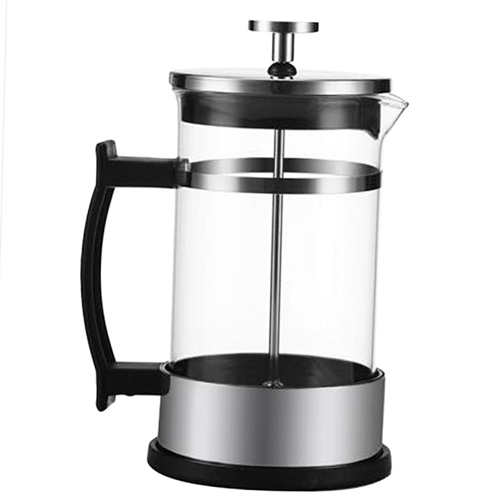 French Press Coffee Maker with - French Press Glass ulasan dan harga