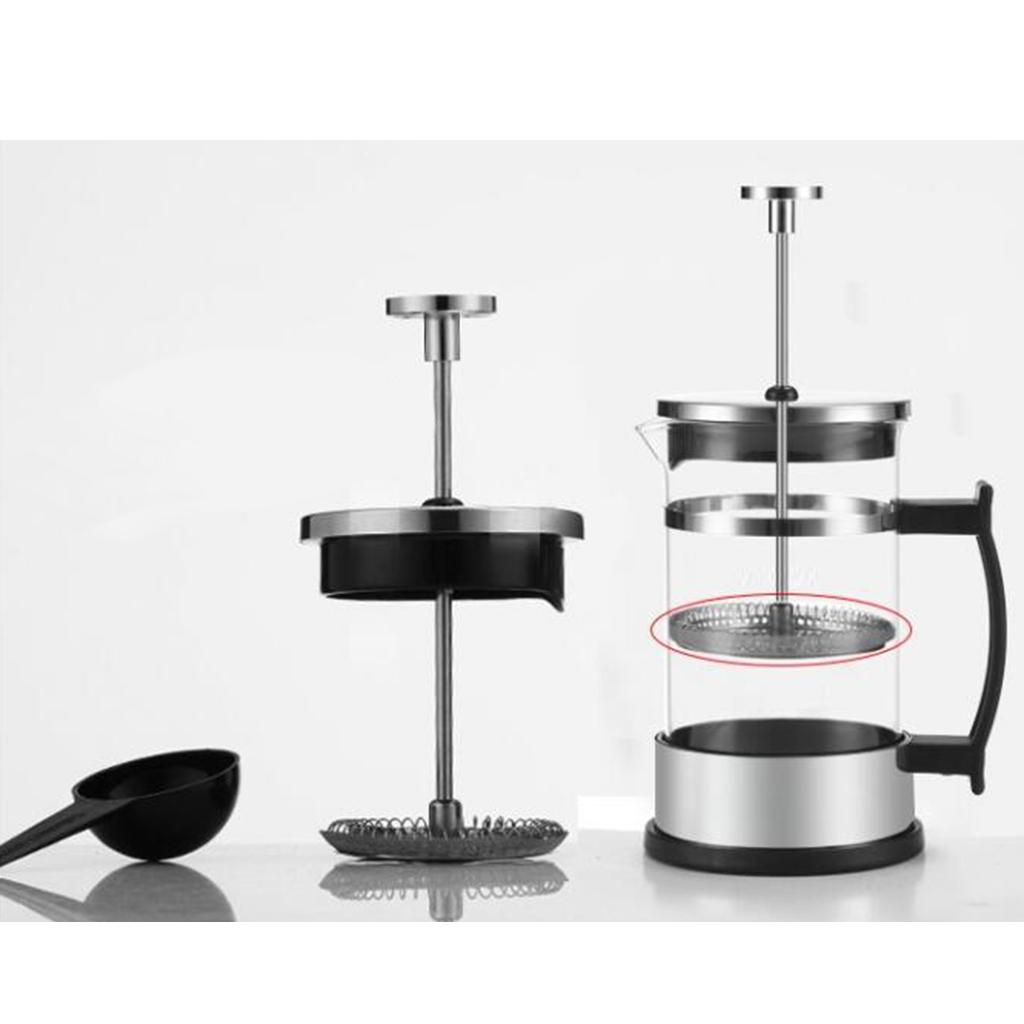 French Press Coffee Maker with - French Press Glass ulasan dan harga