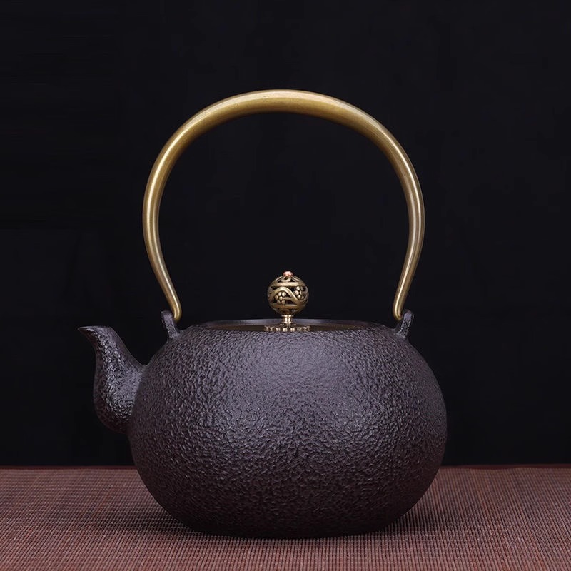 Japanese Cast Iron Teapot 1.2L - Cast Iron Teapot ulasan dan harga