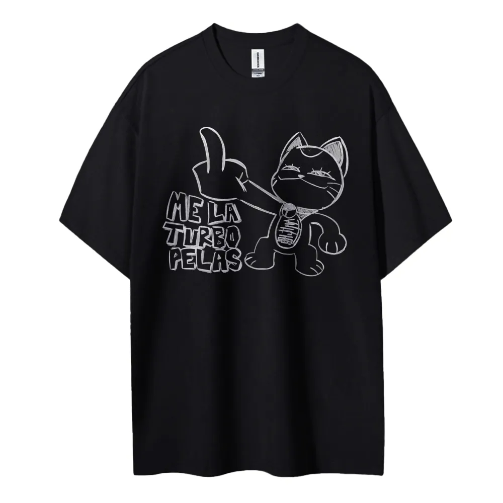 Dandadan T-Shirt Anime Cat Mid - Coffee Tea Or Me ulasan dan harga