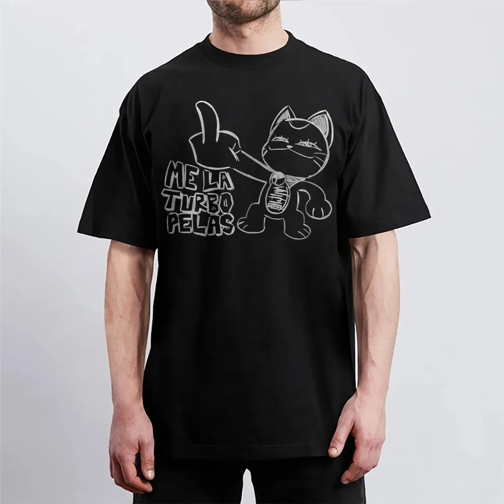 Dandadan T-Shirt Anime Cat Mid - Coffee Tea Or Me ulasan dan harga