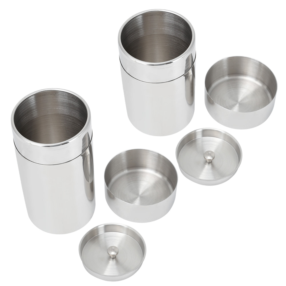 Portable 304 Stainless Steel S - Coffee Bean And Tea Leaf ulasan dan harga