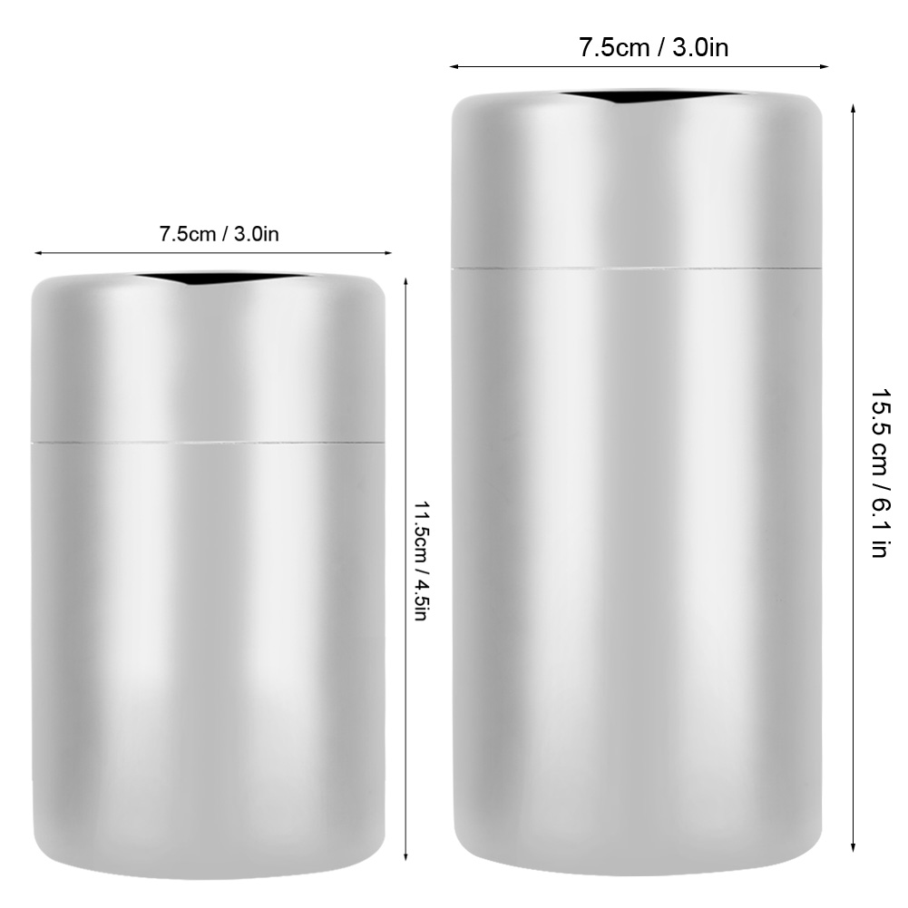 Portable 304 Stainless Steel S - Coffee Bean And Tea Leaf ulasan dan harga
