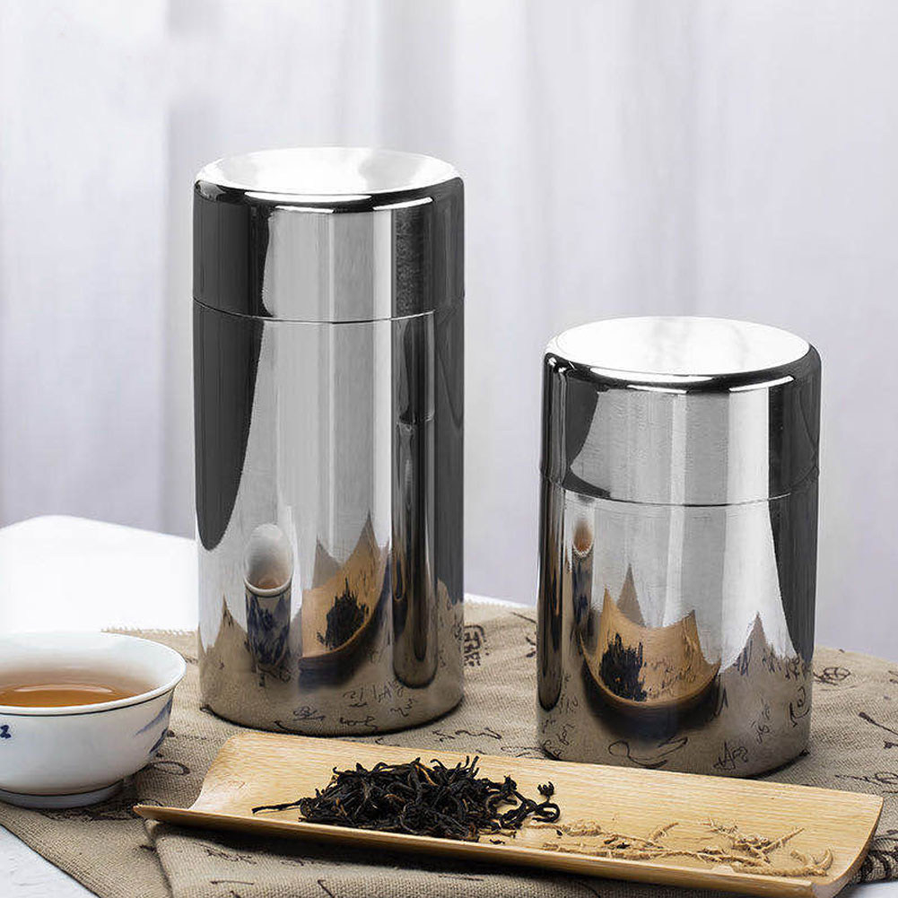 Portable 304 Stainless Steel S - Coffee Bean And Tea Leaf ulasan dan harga