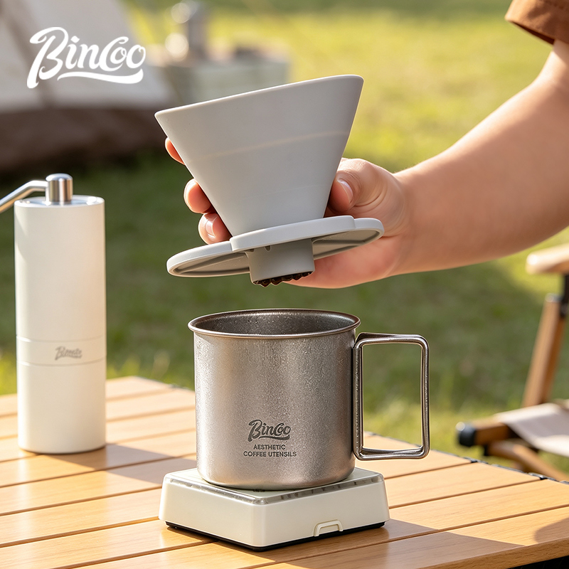 BINCOO Portable V60 Pour Over  - Coffee Dripper V60 ulasan dan harga