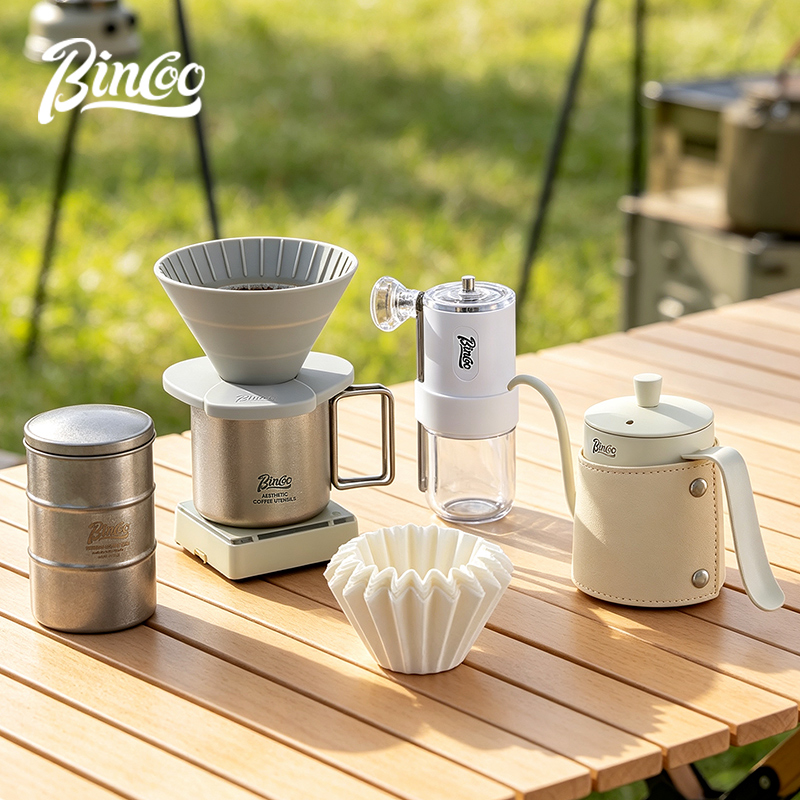 BINCOO Portable V60 Pour Over  - Coffee Dripper V60 ulasan dan harga