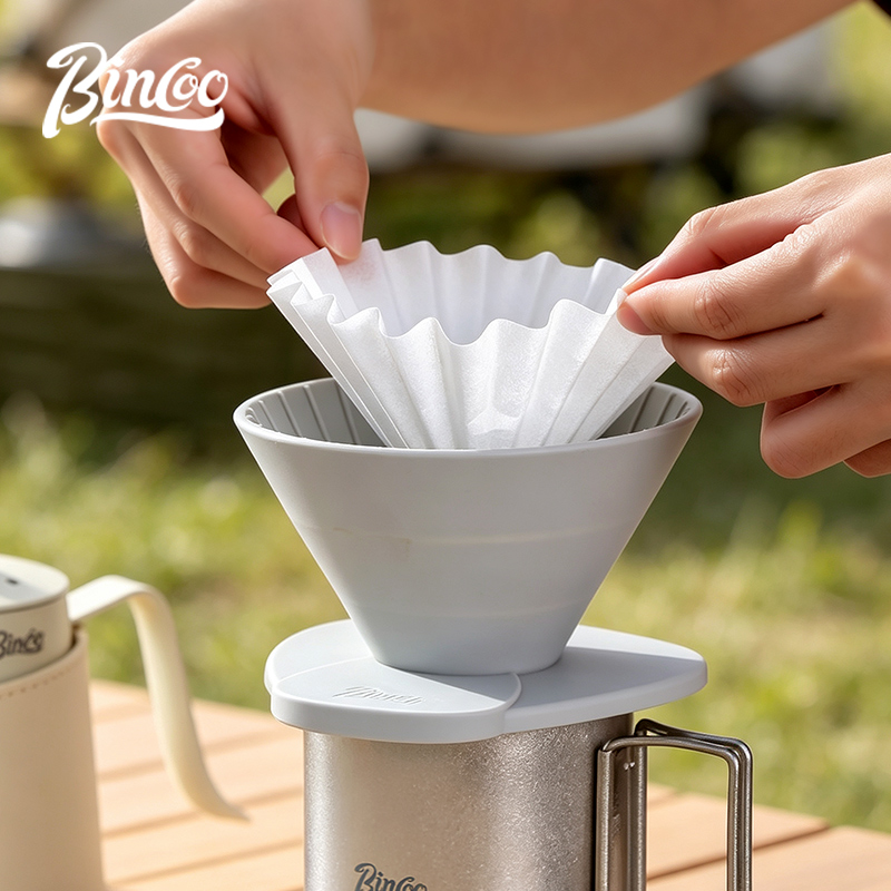 BINCOO Portable V60 Pour Over  - Coffee Dripper V60 ulasan dan harga
