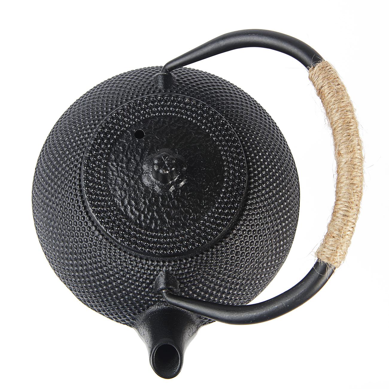 300/650ML Handmade  Antique Ca - Cast Iron Teapot ulasan dan harga