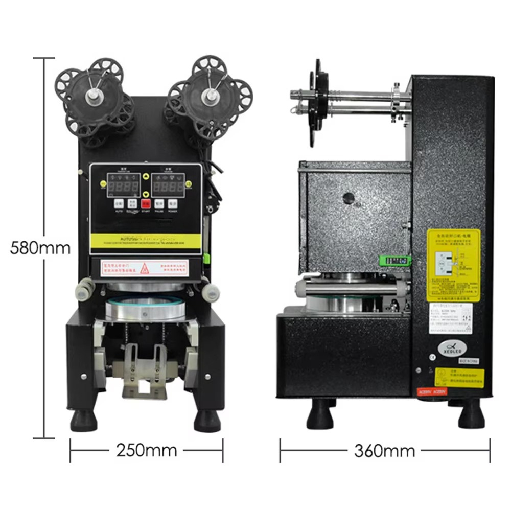 88/90/95 PP/PE/Paper Automatic - Coffee Tea With Milk ulasan dan harga