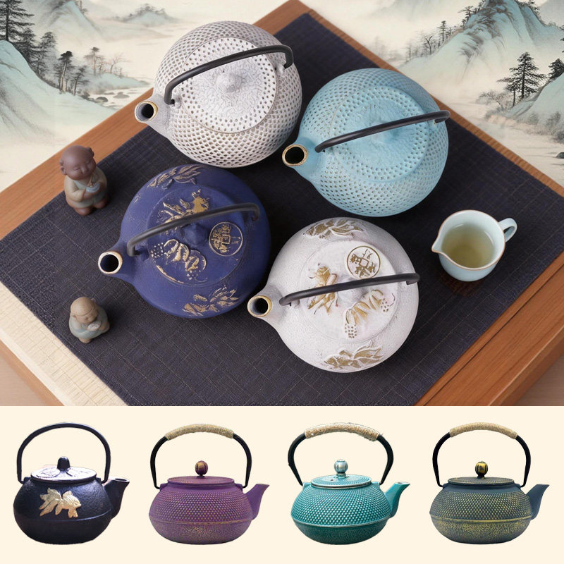 Vintage Cast Iron Teapot  Kitc - Cast Iron Teapot ulasan dan harga